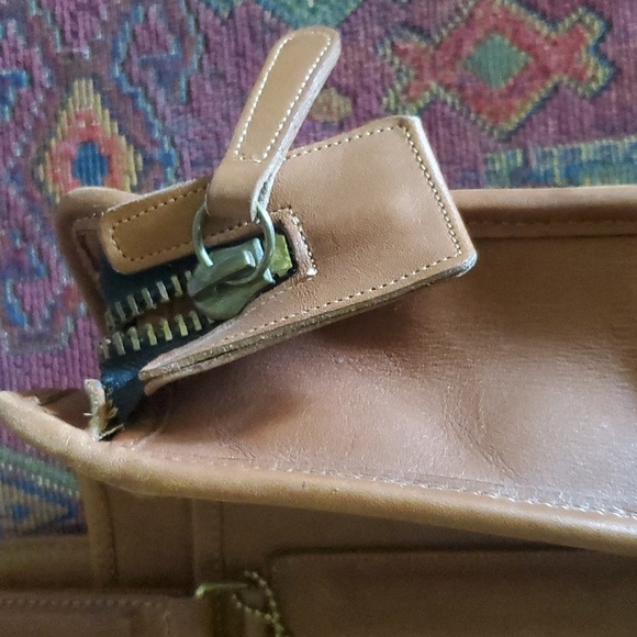 Vintage Coach briefcase Unisex - Picture 4 of 11